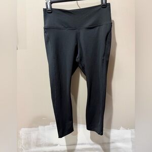 Nike Dri-FIT Black Performance Leggings